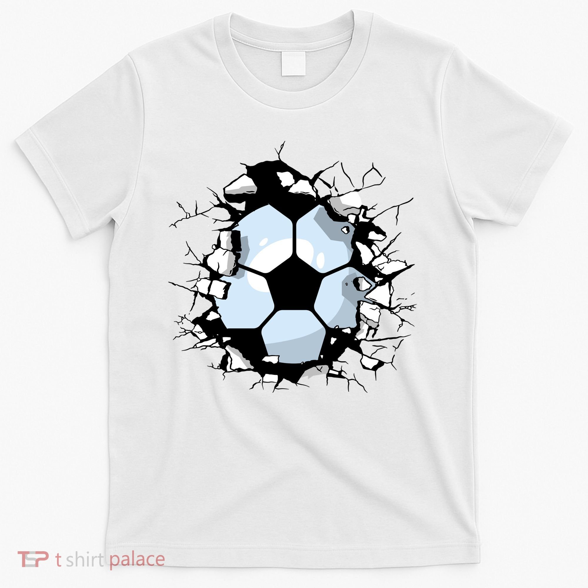 Soccer Ball Smash T-Shirt