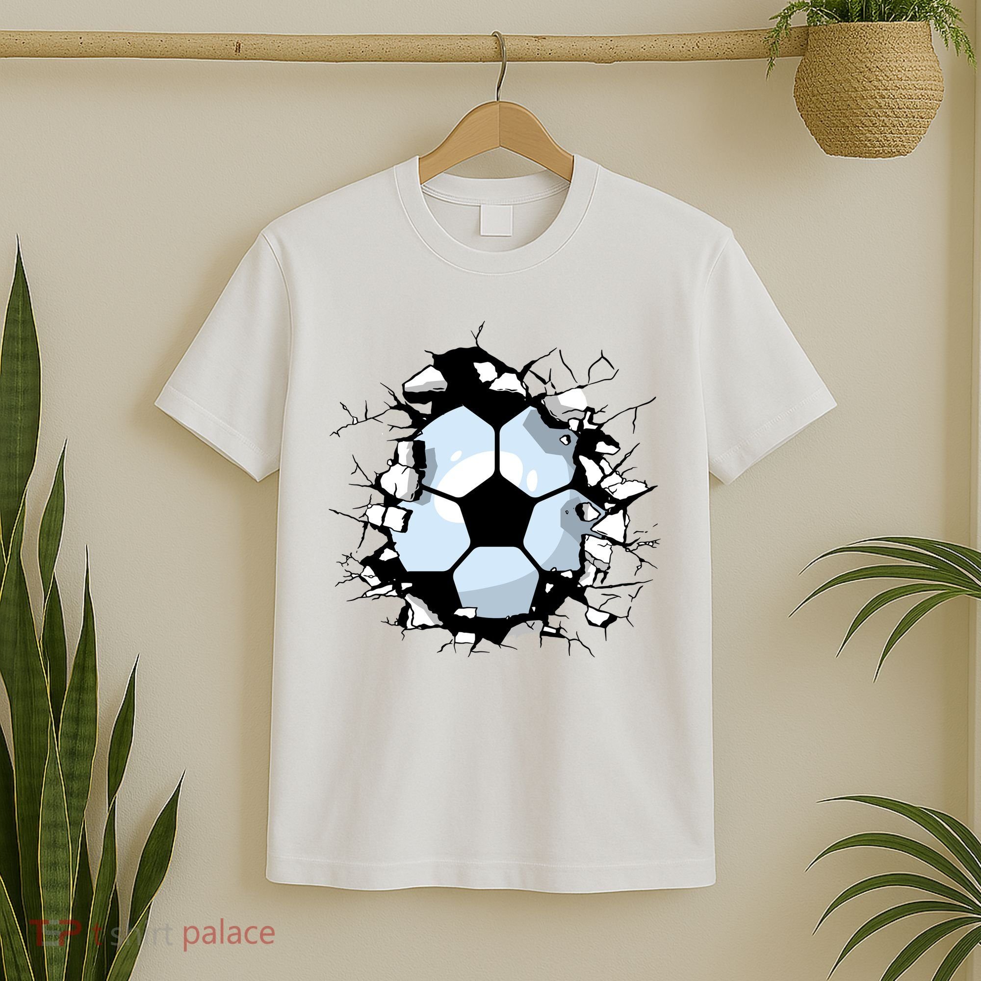 Soccer Ball Smash T-Shirt