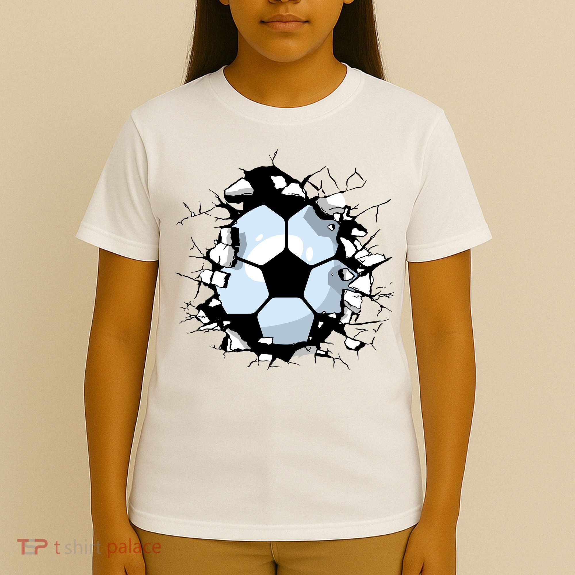 Soccer Ball Smash T-Shirt