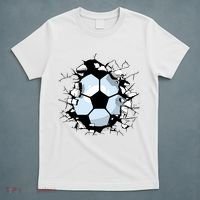 Soccer Ball Smash T-Shirt thumb 5