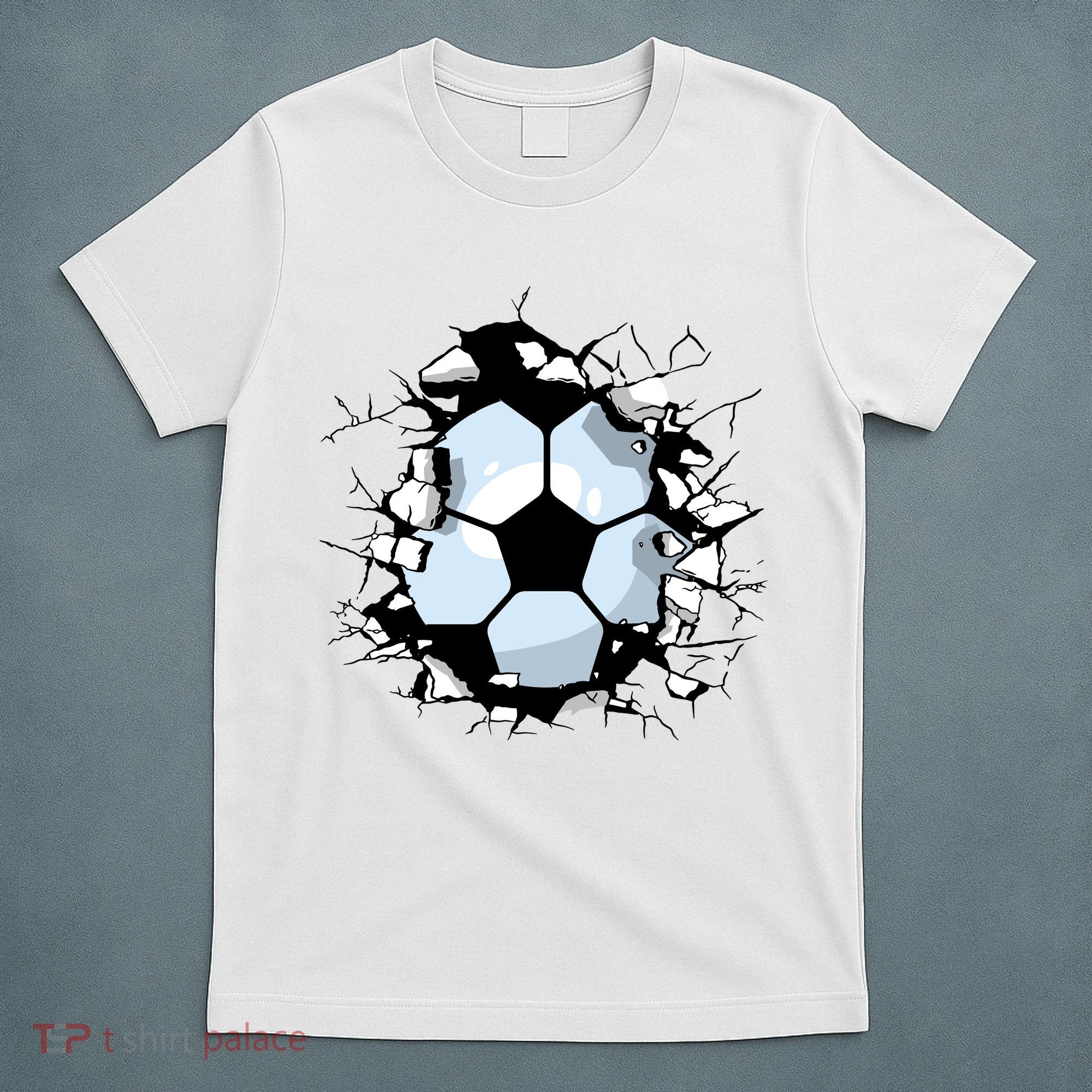 Soccer Ball Smash T-Shirt