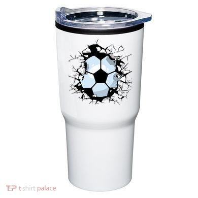 Soccer Ball Smash Tumbler