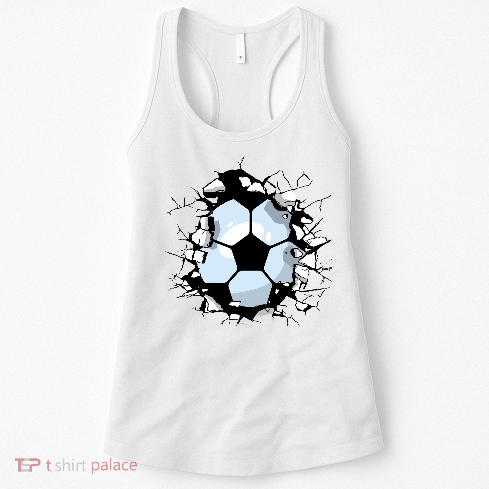 Soccer Ball Smash Women's Tank Top