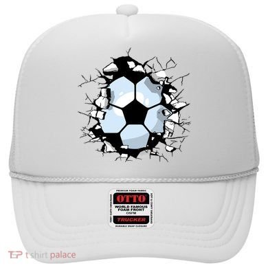 Soccer Ball Smash Hat