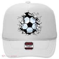 Soccer Ball Smash Hat thumb 0