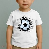 Soccer Ball Smash Toddler T-Shirt thumb 2