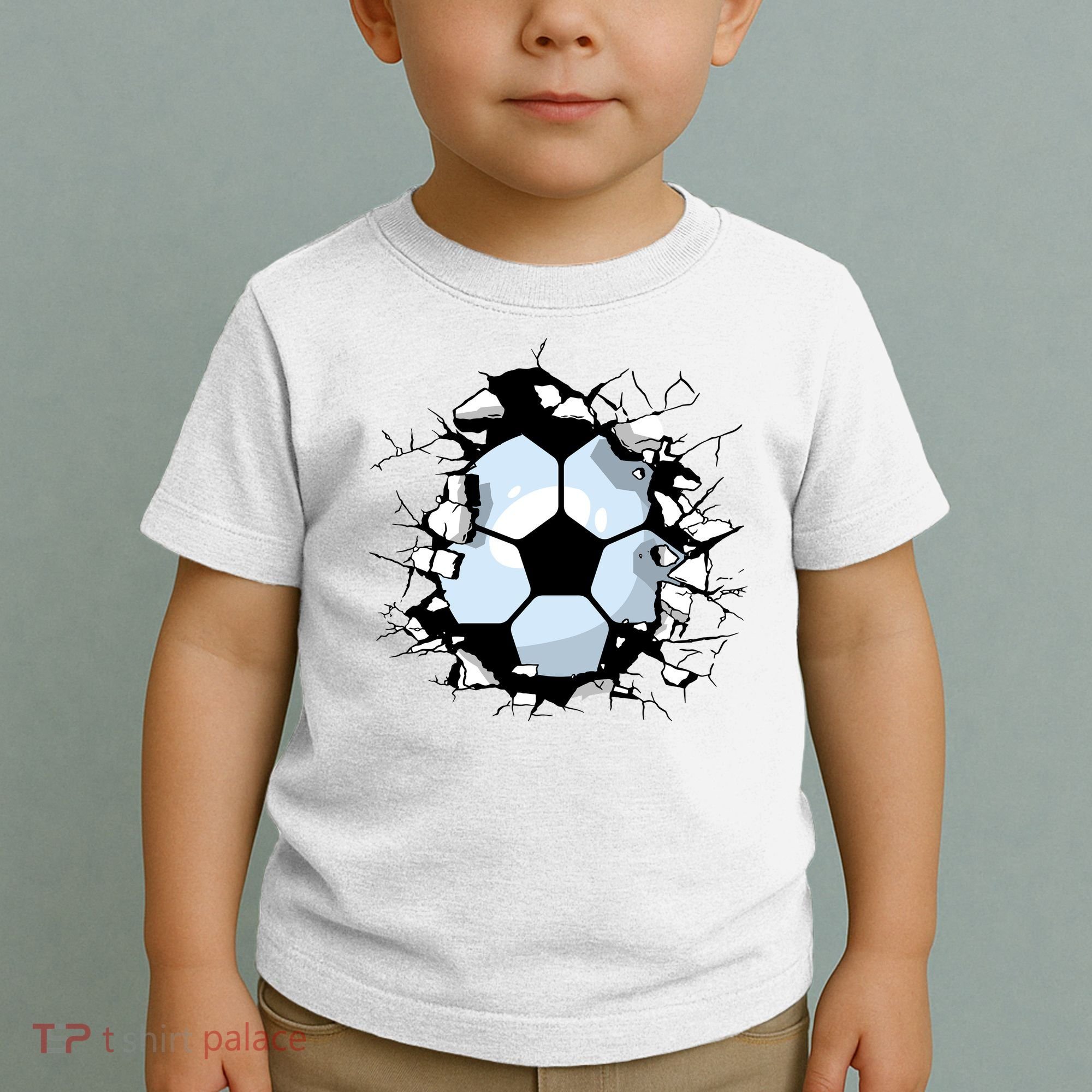 Soccer Ball Smash Toddler T-Shirt