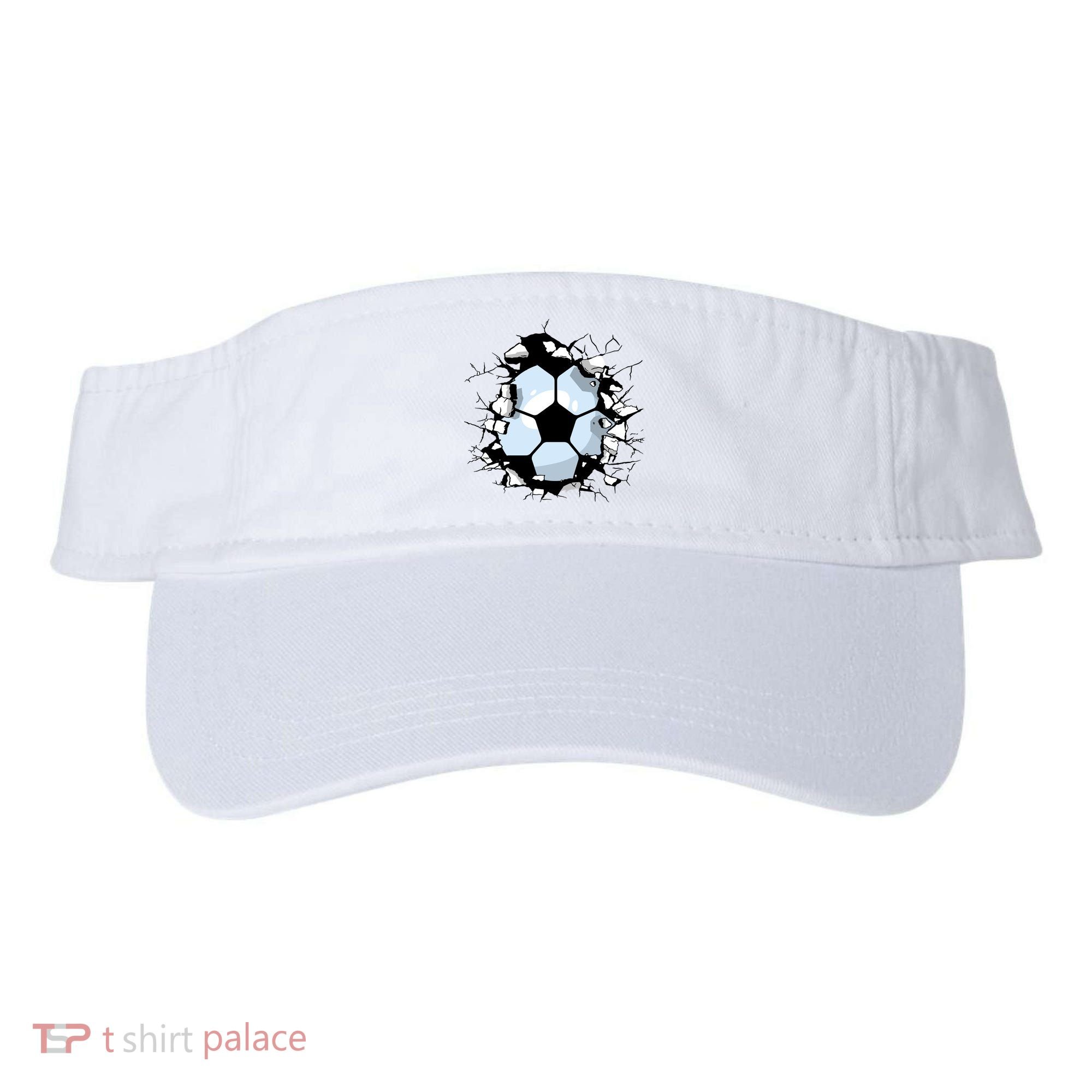 Soccer Ball Smash Visor
