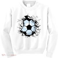 Soccer Ball Smash Kids Sweatshirt thumb 0