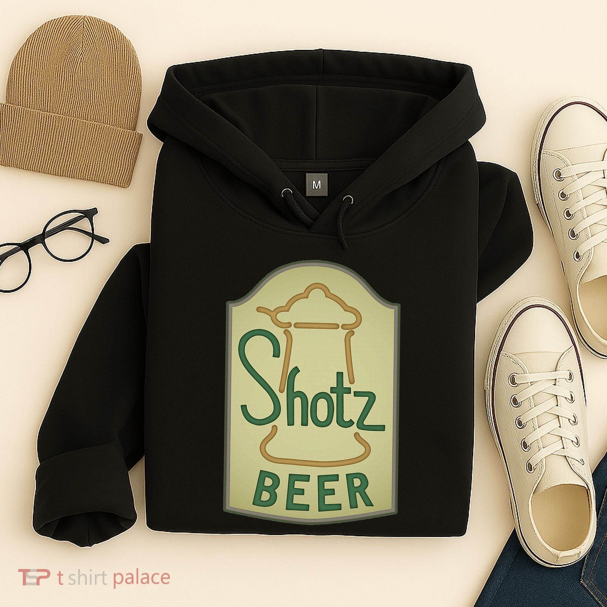 Shotz Beer Hoodie