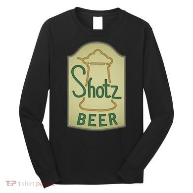Shotz Beer Long Sleeve Shirt