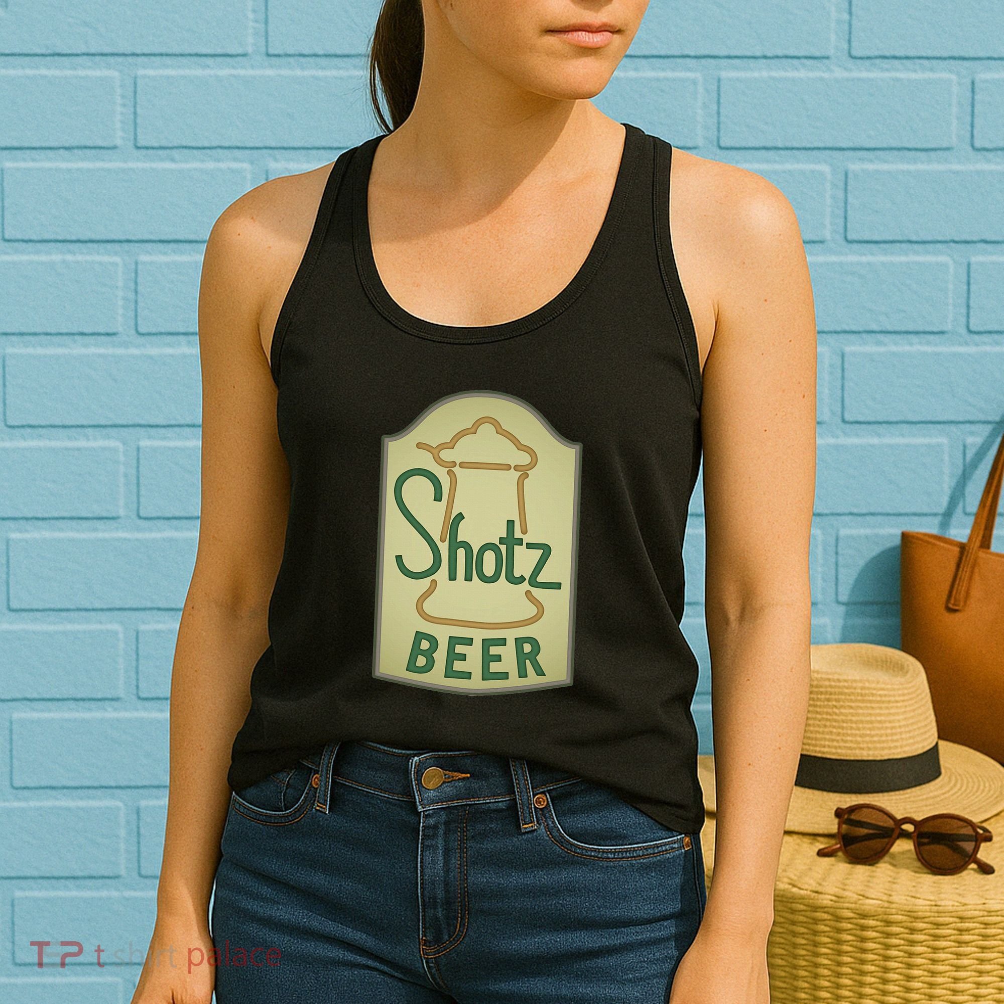 Shotz Beer Women's Tank Top