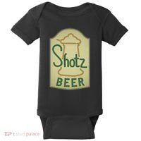Shotz Beer Baby Bodysuit thumb 0