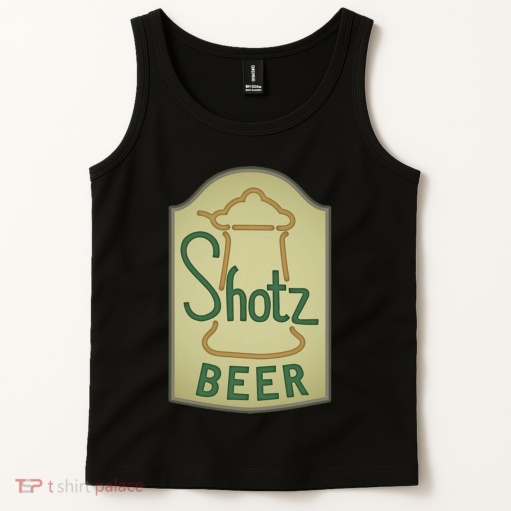 Shotz Beer Tank Top