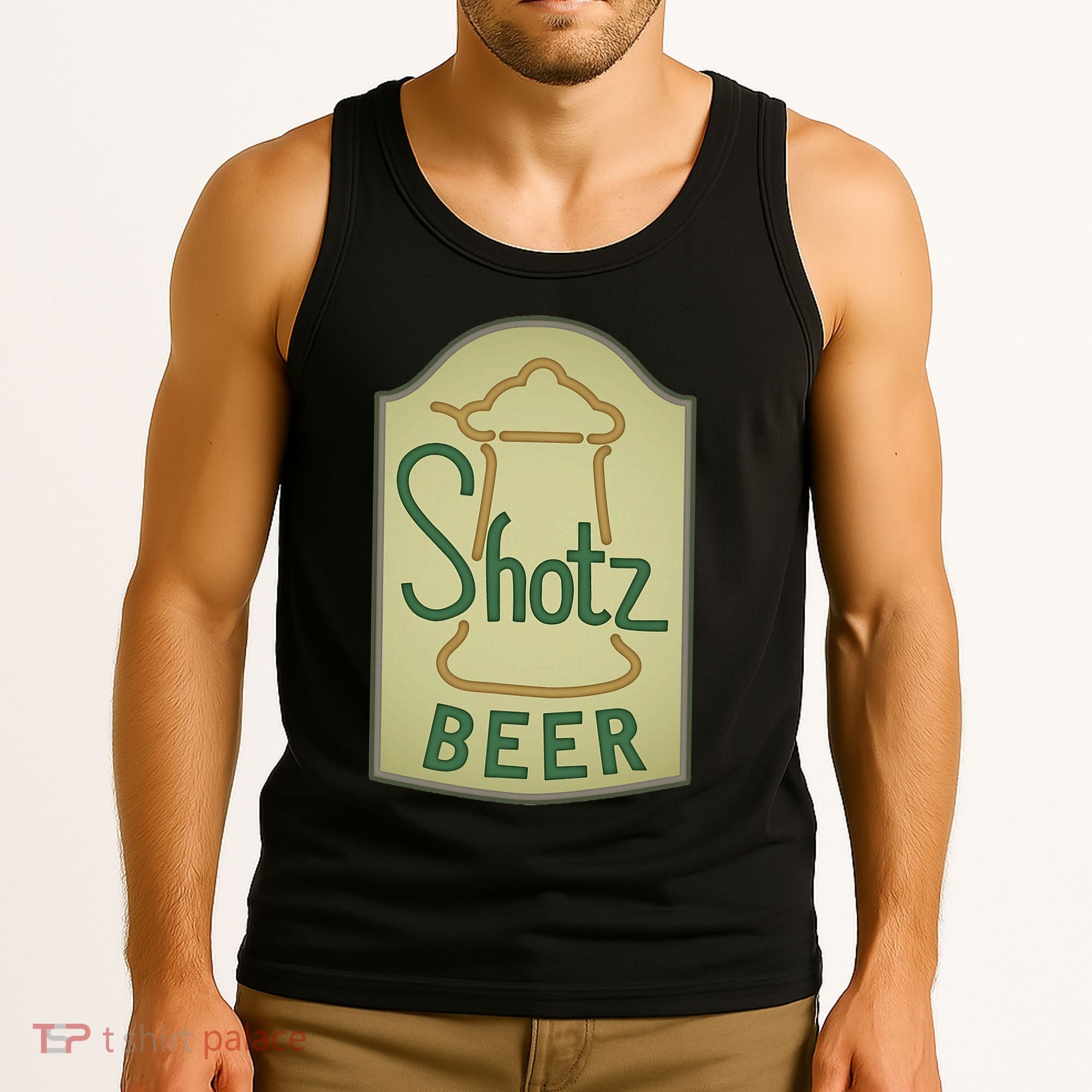 Shotz Beer Tank Top