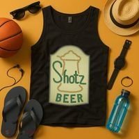 Shotz Beer Tank Top thumb 4