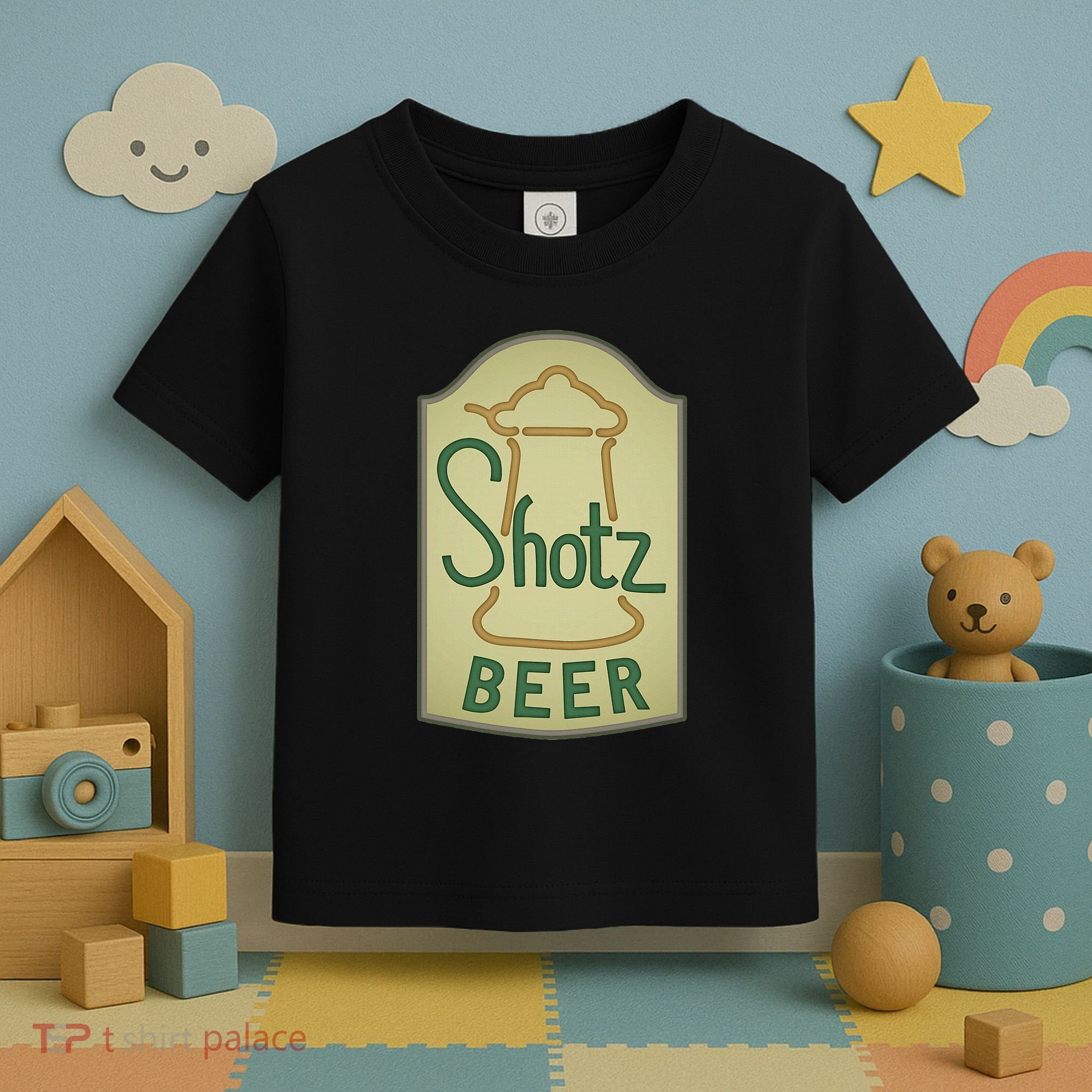 Shotz Beer Toddler T-Shirt