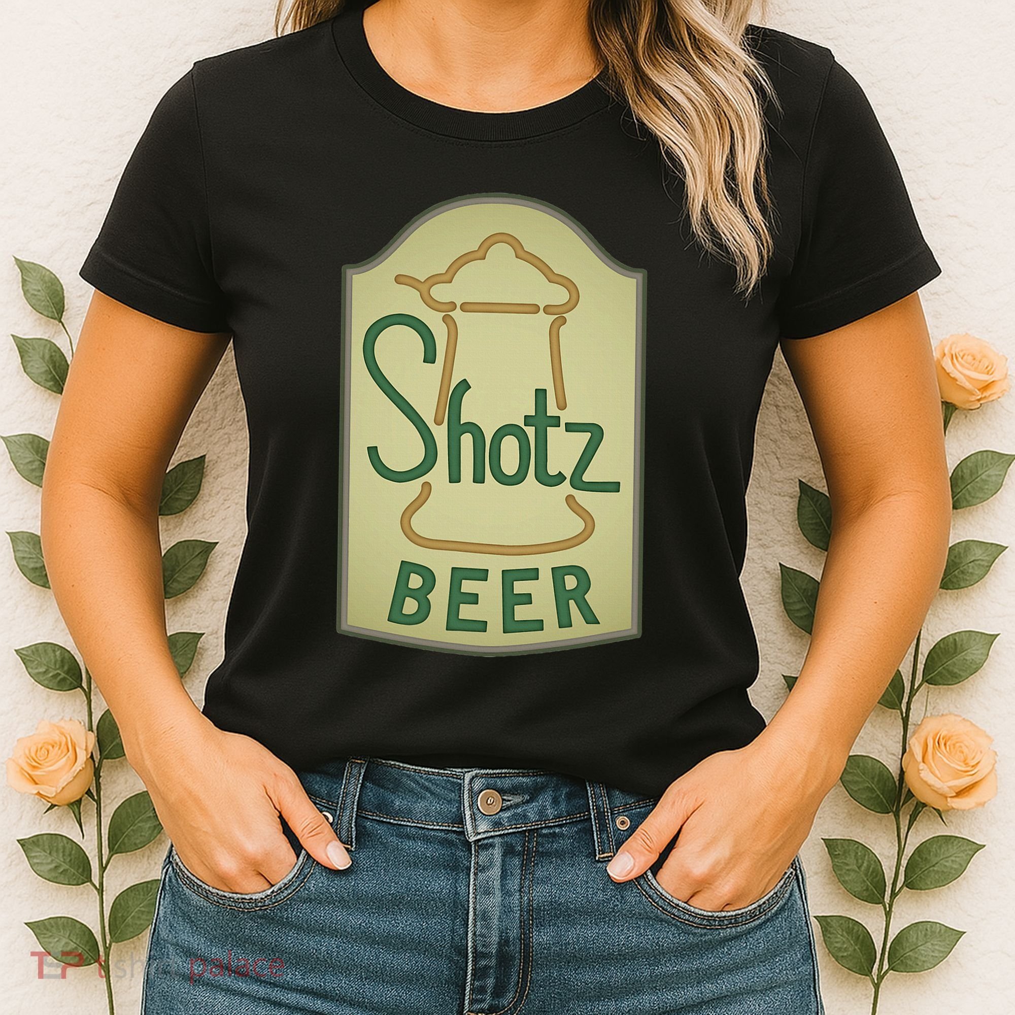 Shotz Beer Women's T-Shirt