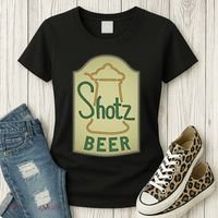 Shotz Beer Women's T-Shirt thumb 3