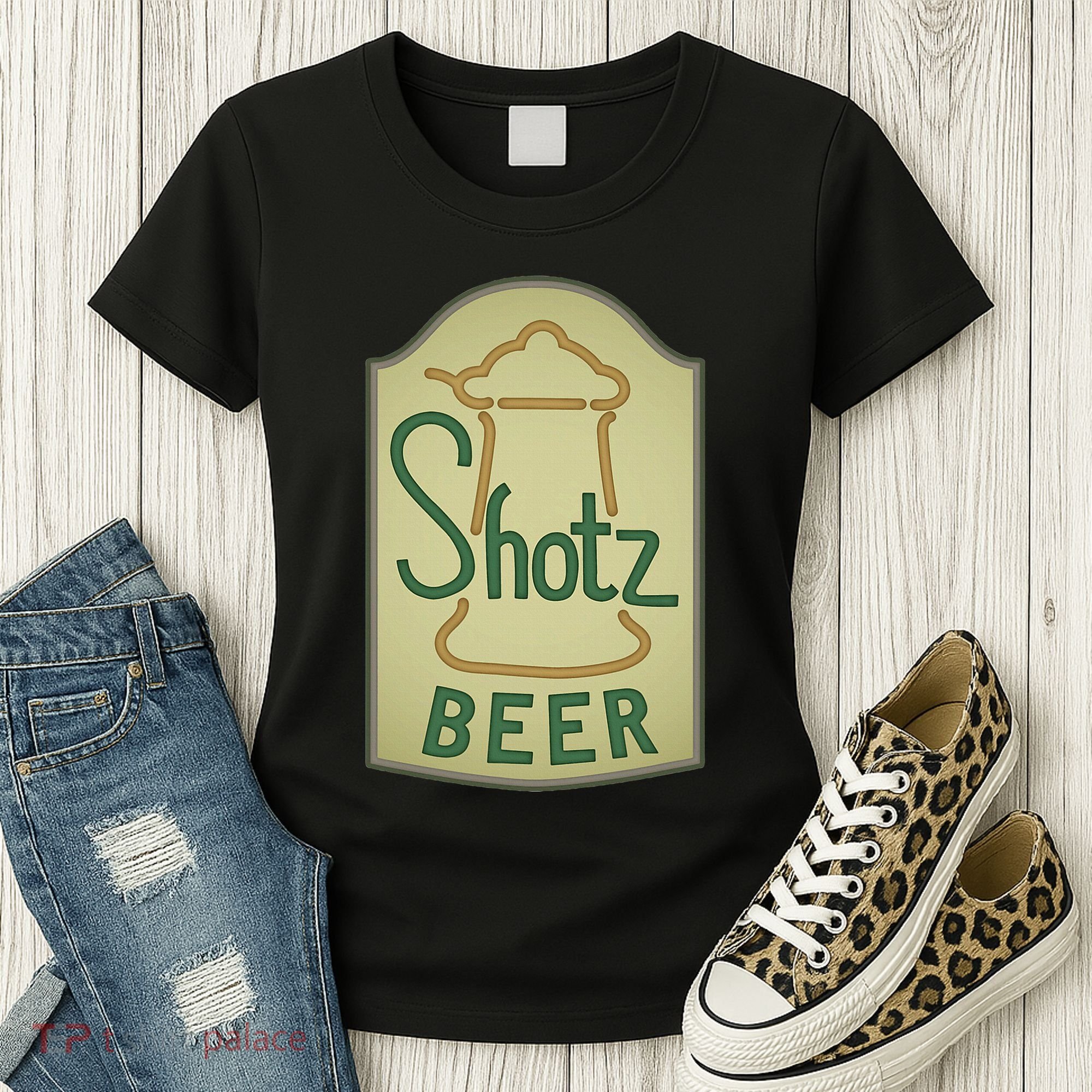 Shotz Beer Women's T-Shirt