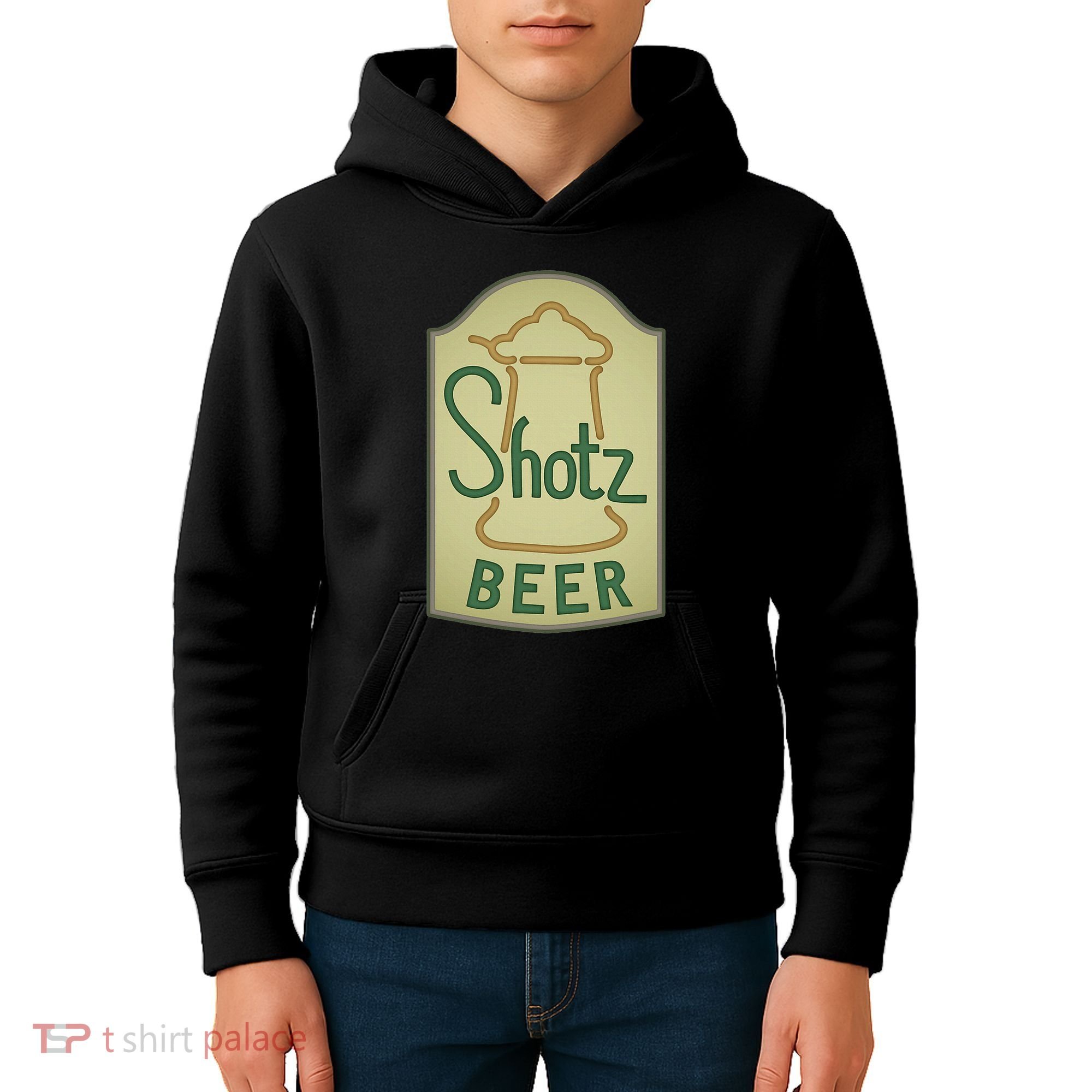 Shotz Beer Kids Hoodie