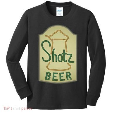 Shotz Beer Kids Long Sleeve Shirt