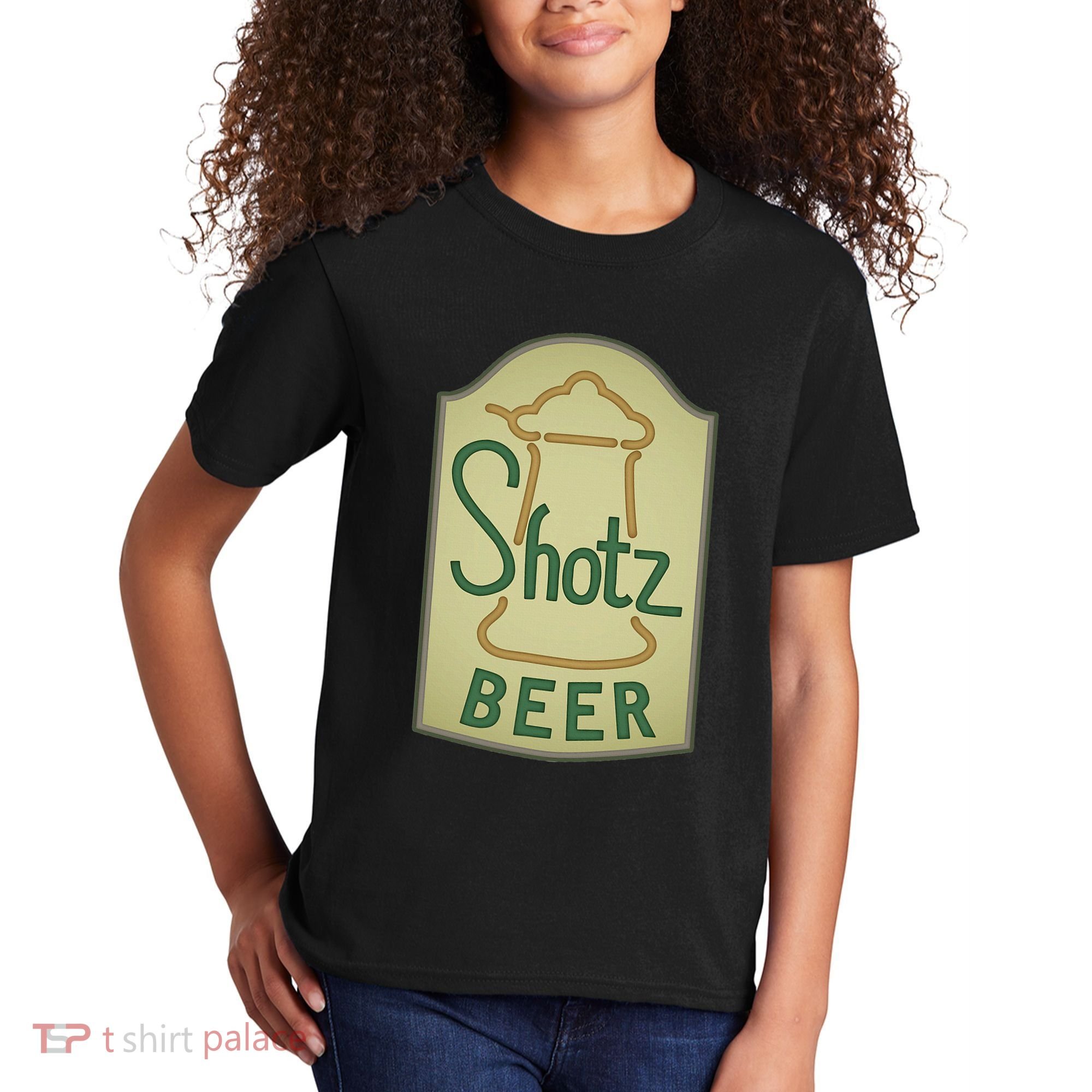 Shotz Beer Kids T-Shirt