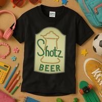 Shotz Beer Kids T-Shirt thumb 3