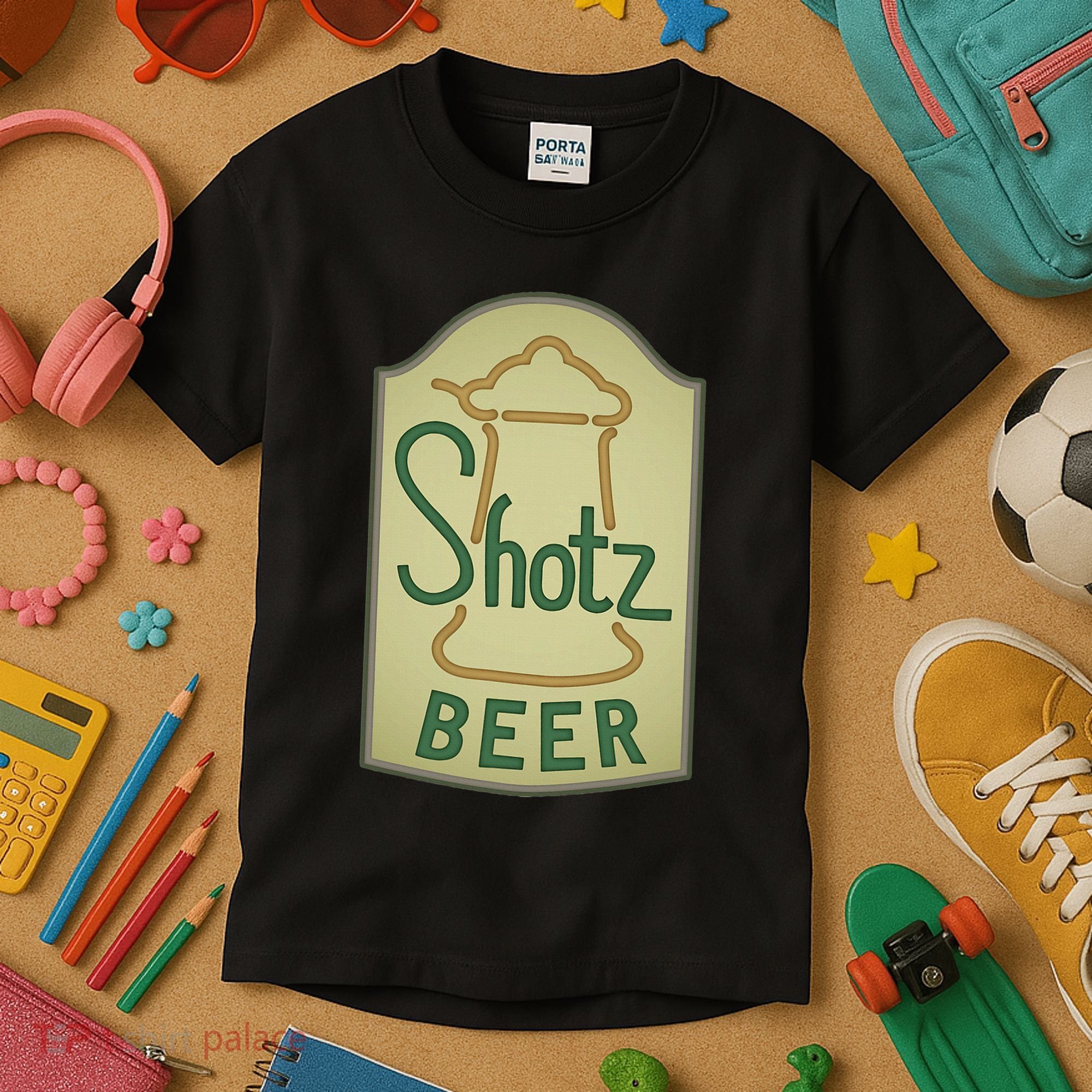 Shotz Beer Kids T-Shirt