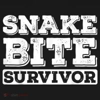 Snake Bite Survivor Venomous Cottonmouth Timber Rattlesnake Hoodie thumb 7