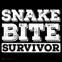 Snake Bite Survivor Venomous Cottonmouth Timber Rattlesnake Women's Hoodie thumb 2