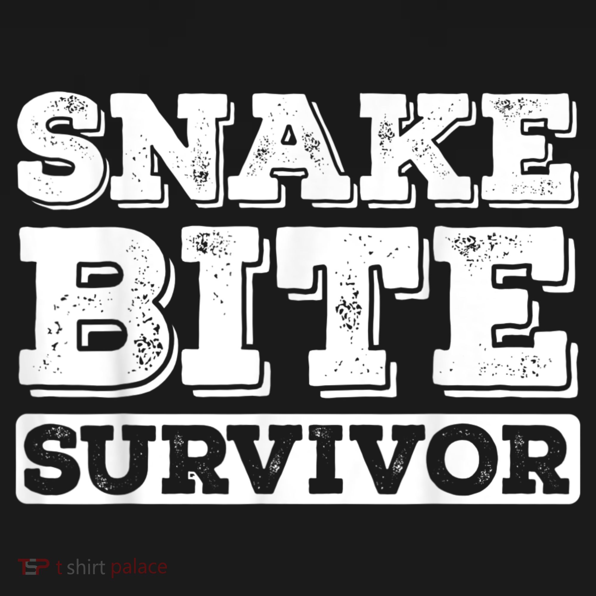 Snake Bite Survivor Venomous Cottonmouth Timber Rattlesnake Tote Bag