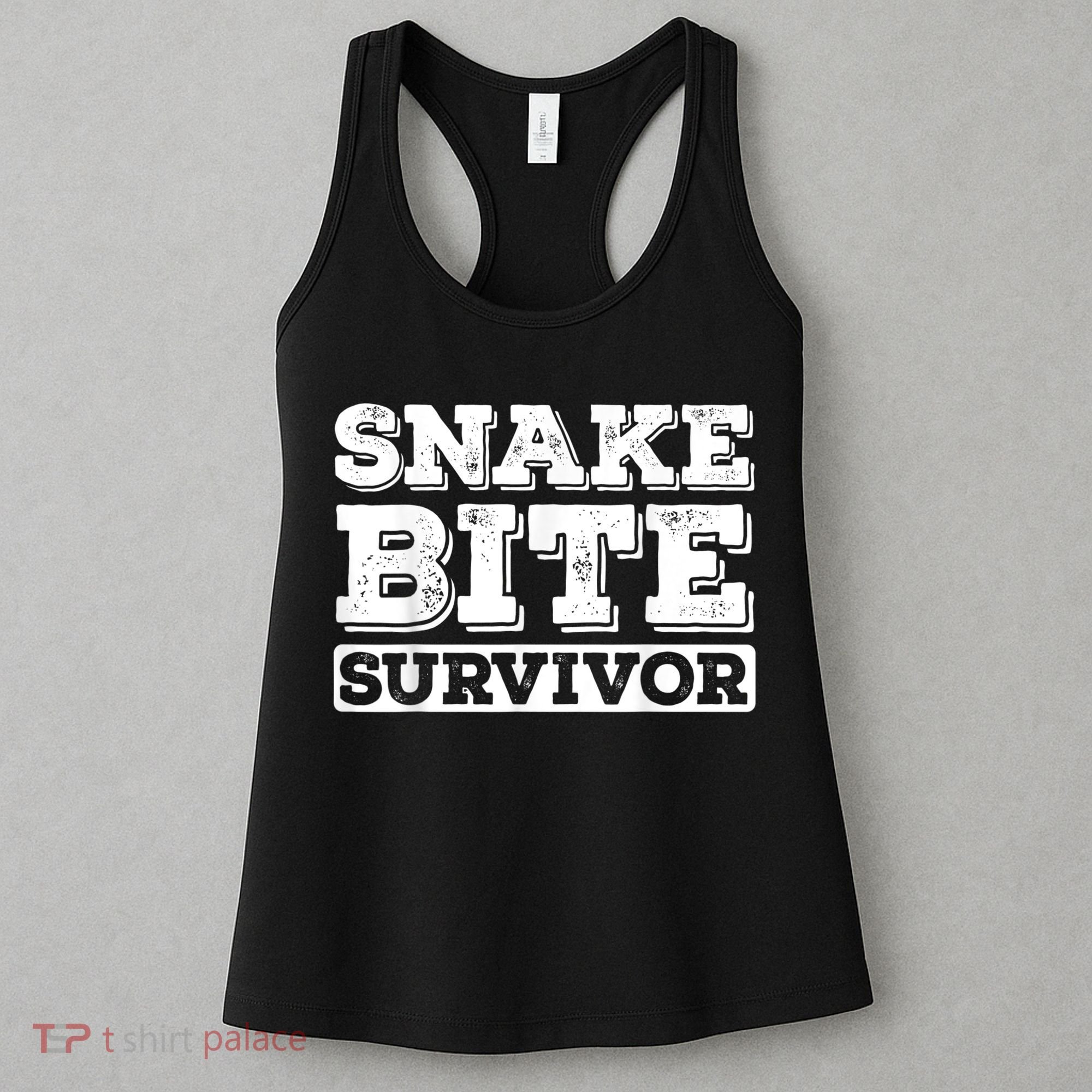 Snake Bite Survivor Venomous Cottonmouth Timber Rattlesnake Women's Tank Top