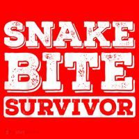 Snake Bite Survivor Venomous Cottonmouth Timber Rattlesnake Santa Hat thumb 1