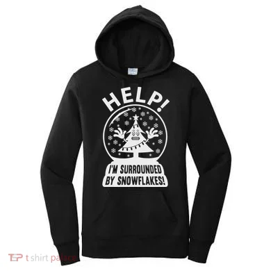 Surrounded By Snowflakes Women's Hoodie