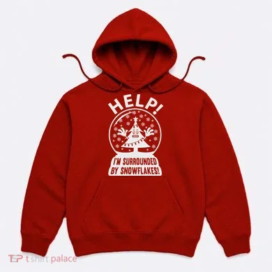 Surrounded By Snowflakes Hoodie