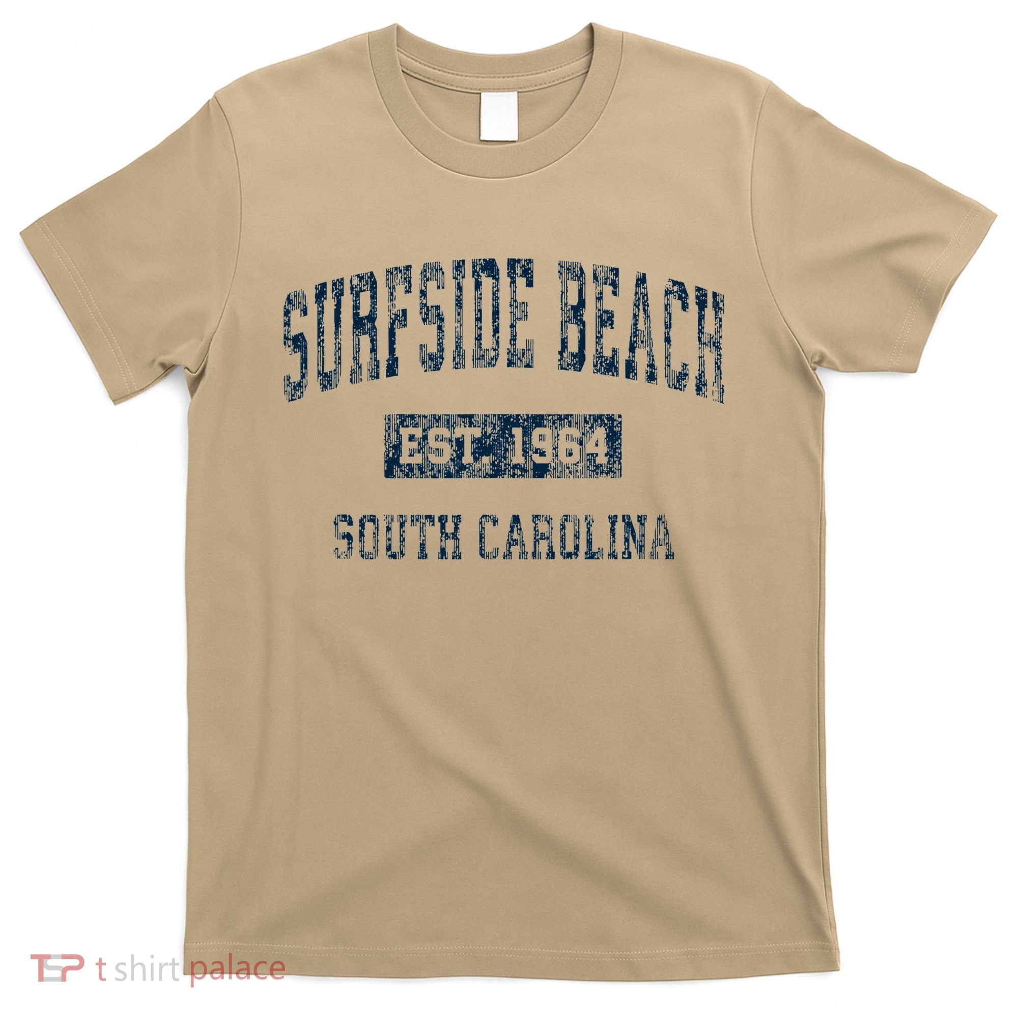 Surfside Beach South Carolina Sc Vintage Sports T-Shirt