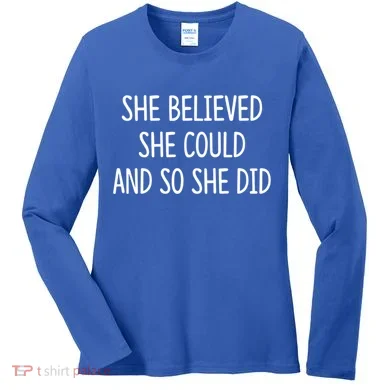 Women's Long Sleeve Shirt