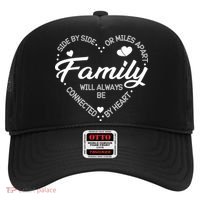 Side by Side or Miles Apart Family Heart Family Hat thumb 0