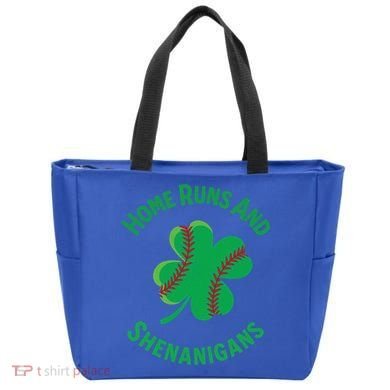 Shamrock Baseball St PaddyS Day Fun Design Gift Tote Bag