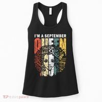 September Birthday Shirts For Women Virgo Gifts Girl Women's Tank Top thumb 0
