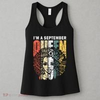 September Birthday Shirts For Women Virgo Gifts Girl Women's Tank Top thumb 3