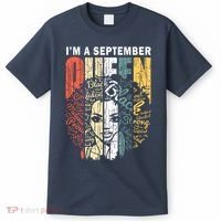 September Birthday Shirts For Women Virgo Gifts Girl T-Shirt thumb 0