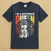 September Birthday Shirts For Women Virgo Gifts Girl T-Shirt thumb 4