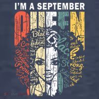 September Birthday Shirts For Women Virgo Gifts Girl T-Shirt thumb 5
