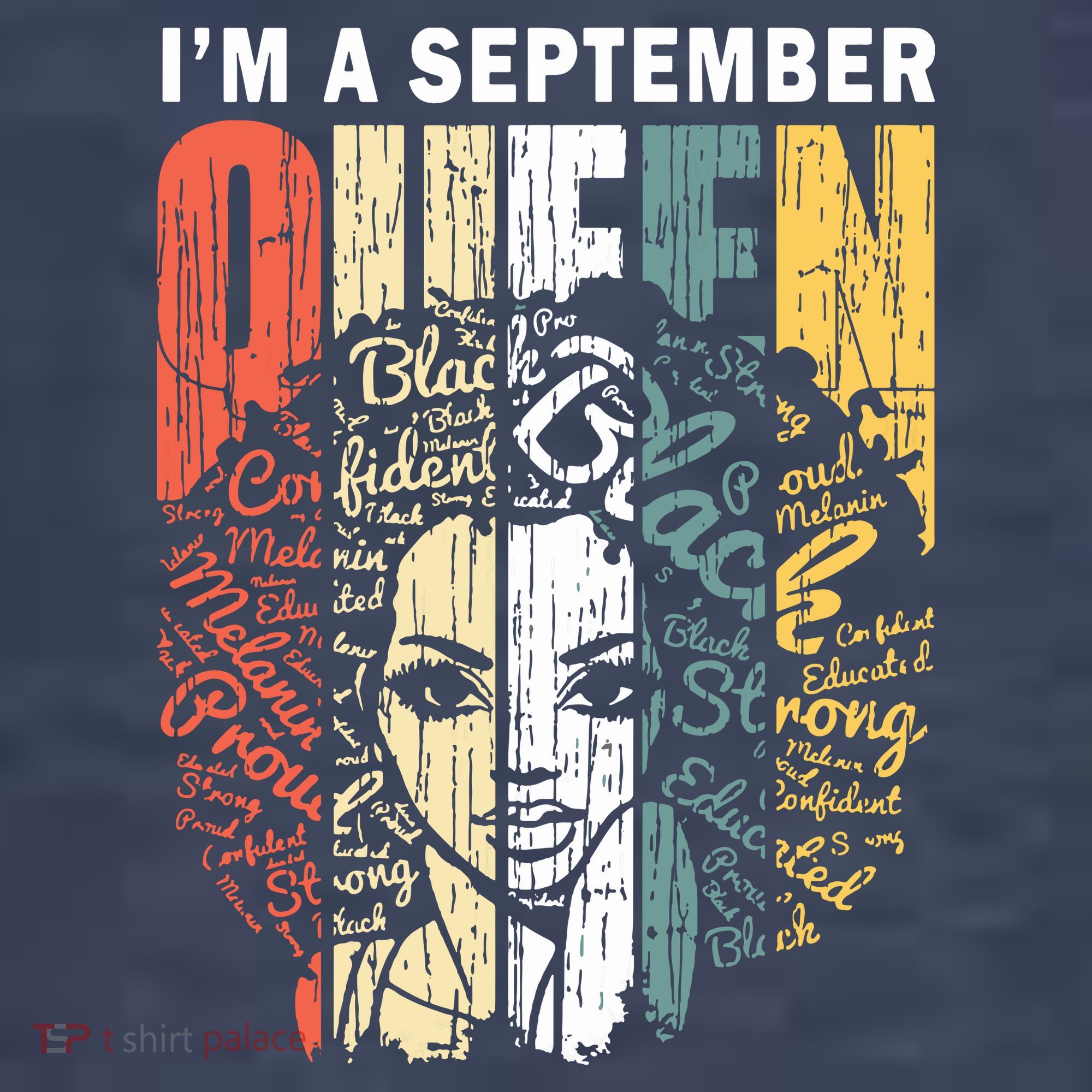 September Birthday Shirts For Women Virgo Gifts Girl T-Shirt
