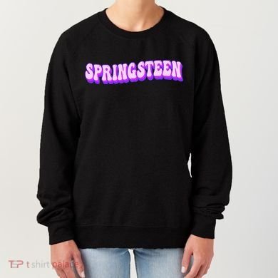 Spring Break Springsteen Vacay Spring Women's Sweatshirt