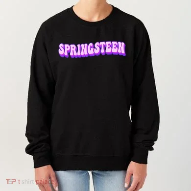 Spring Break Springsteen Vacay Spring Women's Sweatshirt