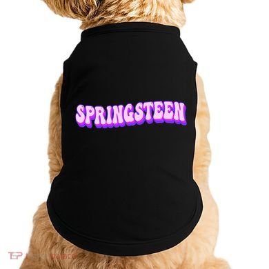 Spring Break Springsteen Vacay Spring Doggie Tank