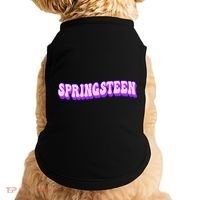 Spring Break Springsteen Vacay Spring Doggie Tank thumb 0